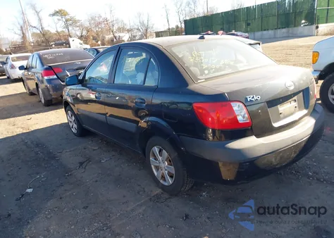 2008 Kia Rio Lx from USA, damaged, VIN KNADE123786324763